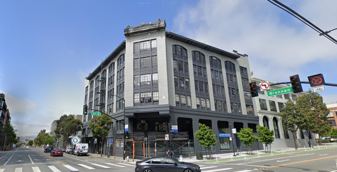 300 Brannan St. building — street level