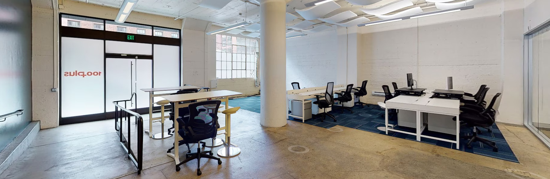 Interior office space — Brannan St. entrance